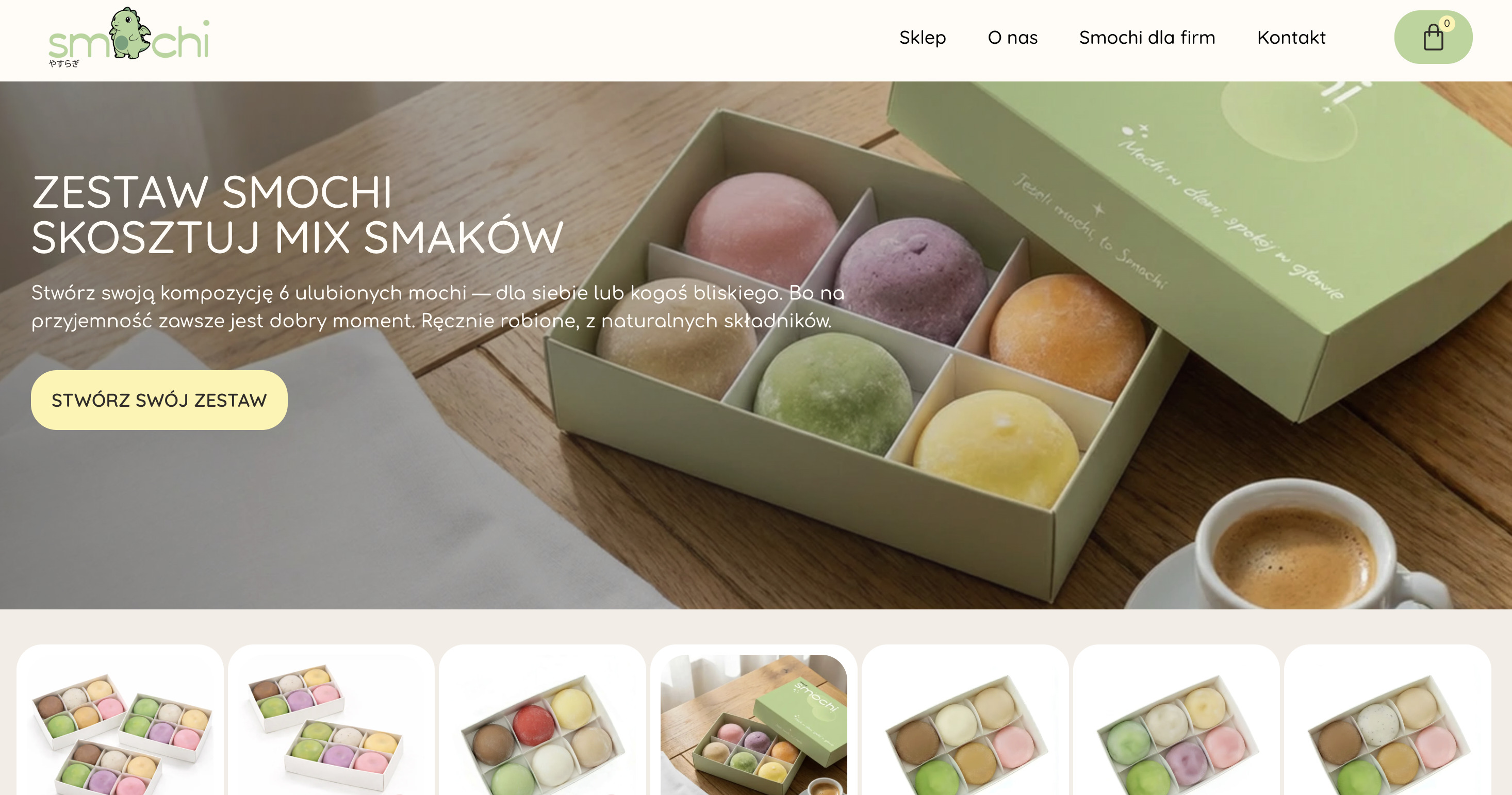 Smochi магазин